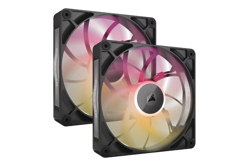 Corsair Icue Link Rx140 Max Rgb Starter Kit Indsats Med Blæser