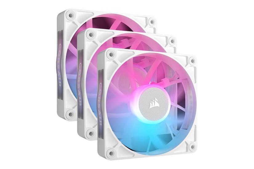 Corsair Icue Link Rx120 Rgb Triple Starter Kit Indsats Med Blæser