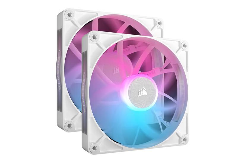 Corsair Icue Link Rx140 Rgb Twin Starter Kit Indsats Med Blæser