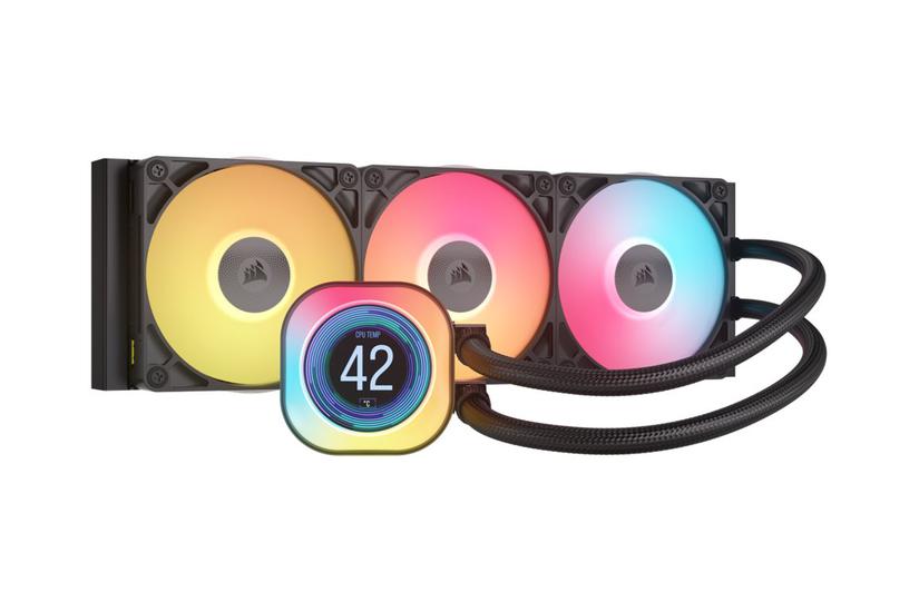 Corsair Icue Link Titan 360 Rx Lcd Processors Flydende Kølesystem