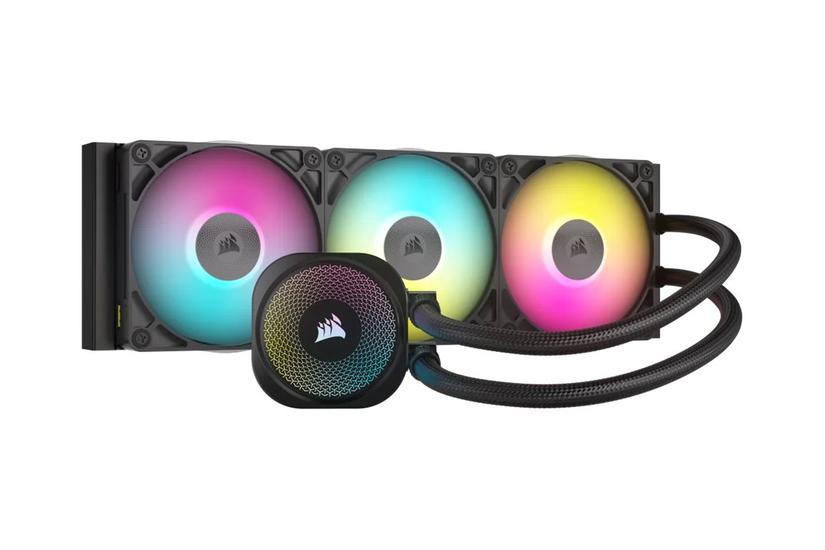 Corsair Icue Link Titan 360 Rx Rgb Processors Flydende Kølesystem