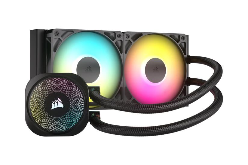 Corsair Nautilus 240 Rs Argb Processors Flydende Kølesystem