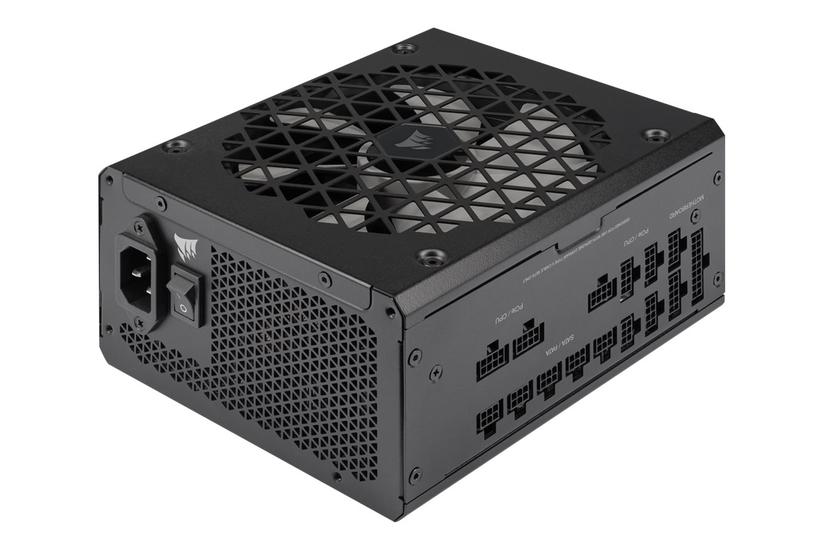 Corsair Rmx Series Rm1000x Shift Strømforsyning 1000w 80 Plus Gold Atx12v Eps12v 92