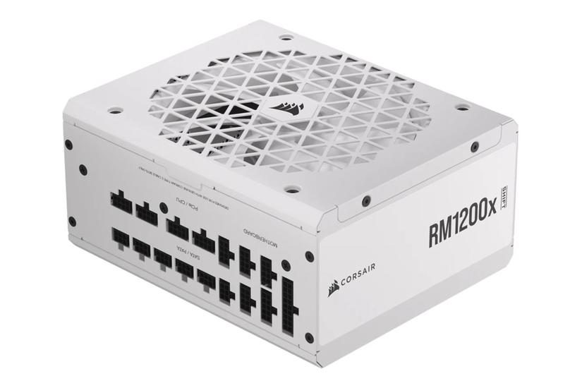 Corsair Rmx Series Rm1200x Shift Strømforsyning 1200w 80 Plus Gold Atx12v Hvid