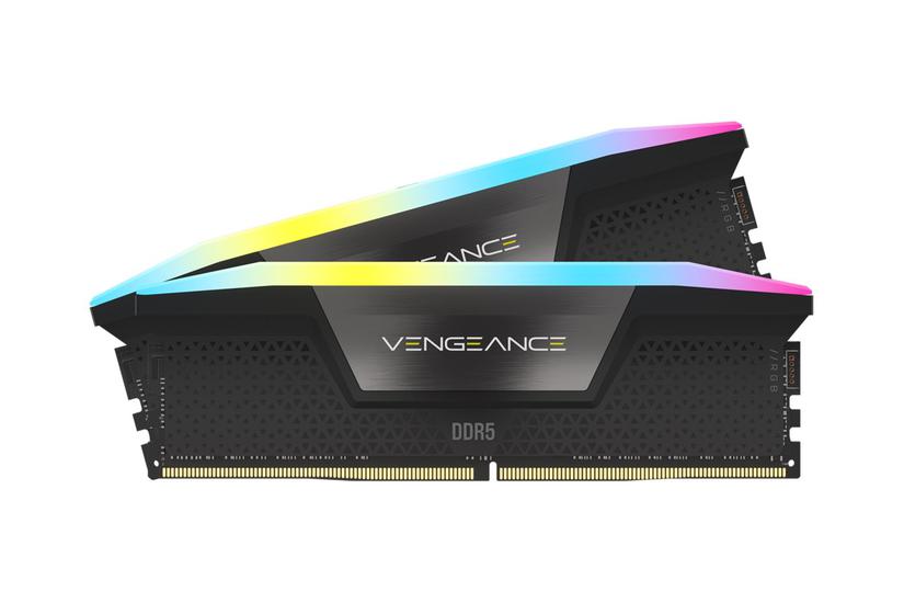Corsair Vengeance Rgb 64gb:4x16gb Ddr5 Ram 5600mhz Dimm 288-pin Cl36
