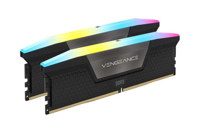 Corsair Vengeance Rgb 32gb:2x16gb Ddr5 Ram 6000mhz Dimm 288-pin Cl30