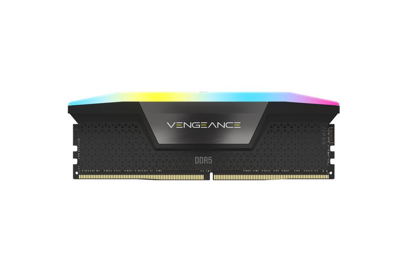 Corsair Vengeance Rgb 48gb:2x24gb Ddr5 Ram 5200mhz Dimm 288-pin Cl38
