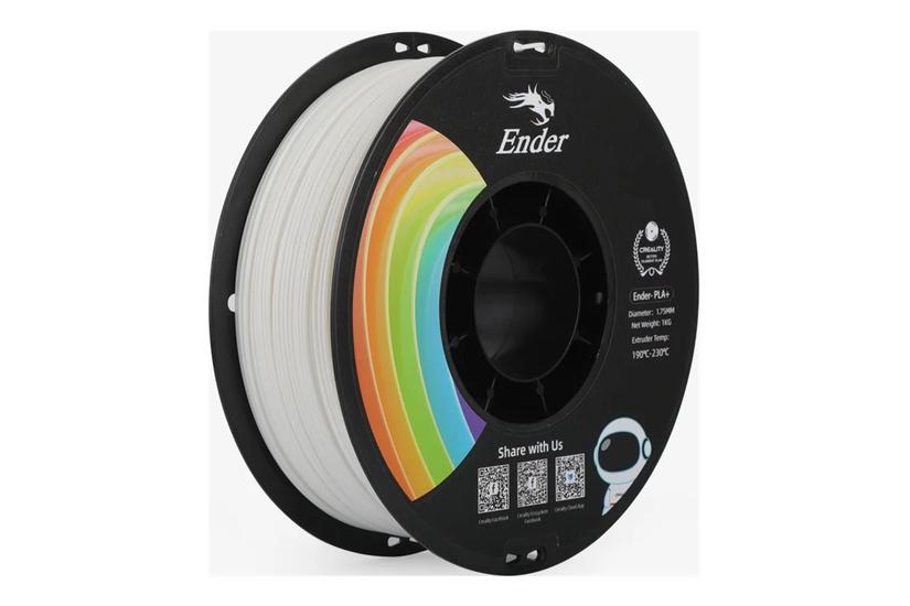 Creality3d Ender Hvid Pla Filament