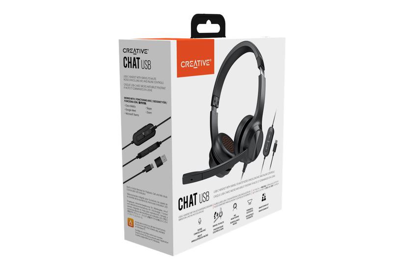 Creative Chat Usb Headset