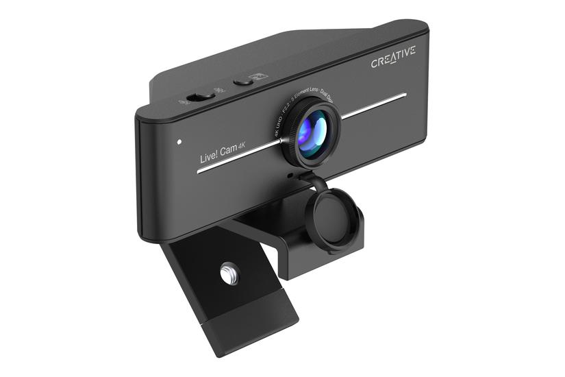 Creative Live Cam Sync 4k Webcam Farve Mp 3840 2160 Audio Usb Mjpeg Yuy2