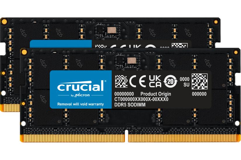 Crucial Ct2k32g48c40s5 Hukommelsesmodul 64 Gb 32 Gb Ddr5