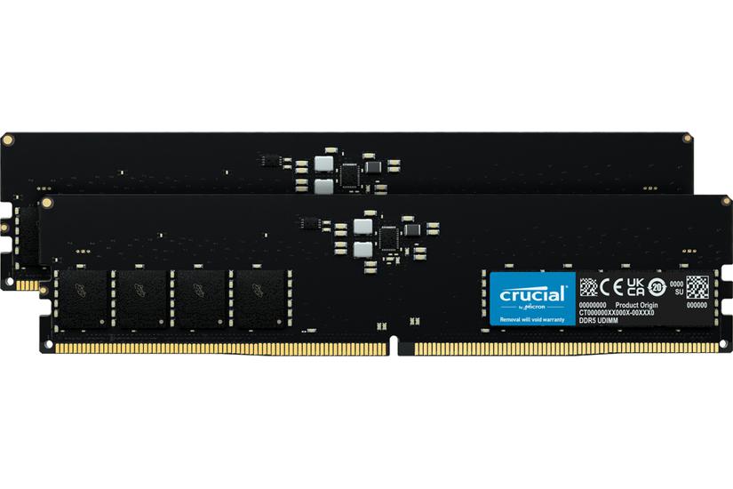 Crucial Ct2k16g56c46u5 Hukommelsesmodul 32 Gb 16 Gb Ddr5 Fejlkorrigerende Kode