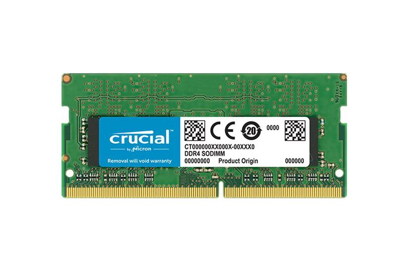 Crucial 32gb Ddr4 Ram 3200mt So Dimm 260-pin Ikke-ecc Cl22