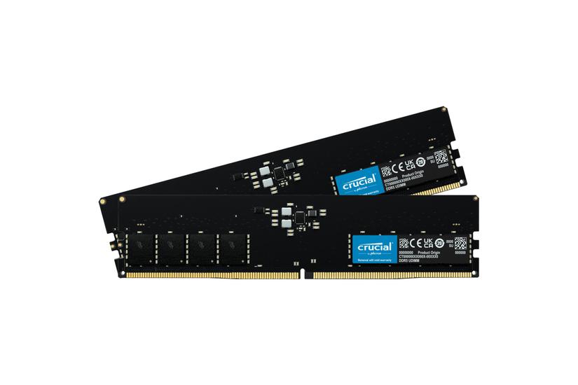 Crucial 32gb: 2x16gb Ddr5 Ram 5600mhz Xmp Expo