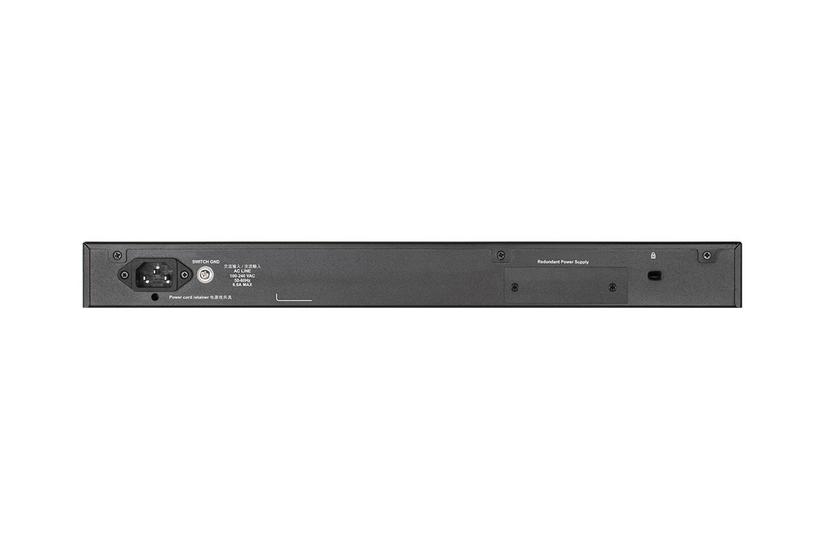 -link Dgs 1520-52mp Switch 52 Porte Smart Monterbar På Stativ