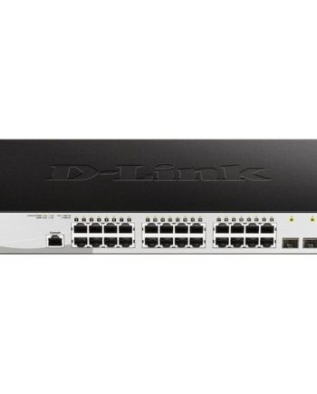 -link Dgs 1210-28p Me Switch 28 Porte Administreret Monterbar På Stativ