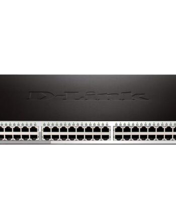 -link Dgs 1210-52 Switch 48 Porte Monterbar På Stativ
