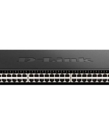 -link Dgs 1520-52 Switch 52 Porte Smart Monterbar På Stativ