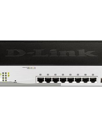 -link Dgs 1210-10 Switch 10 Porte Smart Monterbar På Stativ