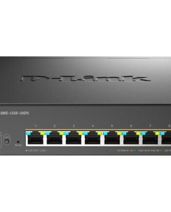 -link Dms 1250-10spl Switch   Porte Smart