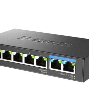 -link Dms 107 Switch   Porte Ikke Administreret