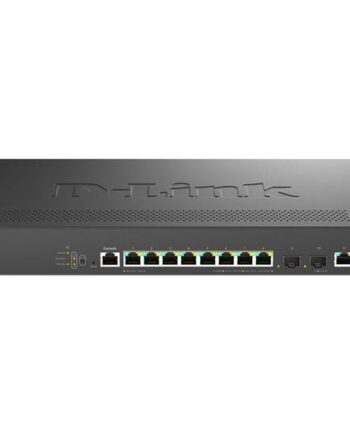 -link Dms 1250-12tp Switch   Porte Smart