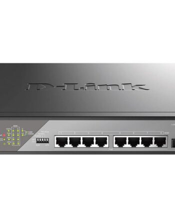 -link Dss 200g-10mpp Switch   Porte Administreret Monterbar På Stativ