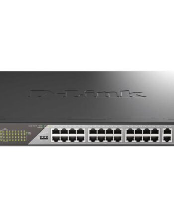 -link Dss 200g-28mpp Switch 24 Porte Administreret Monterbar På Stativ