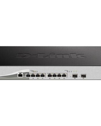 -link Dxs 1210-10ts Switch 10 Porte Smart Monterbar På Stativ