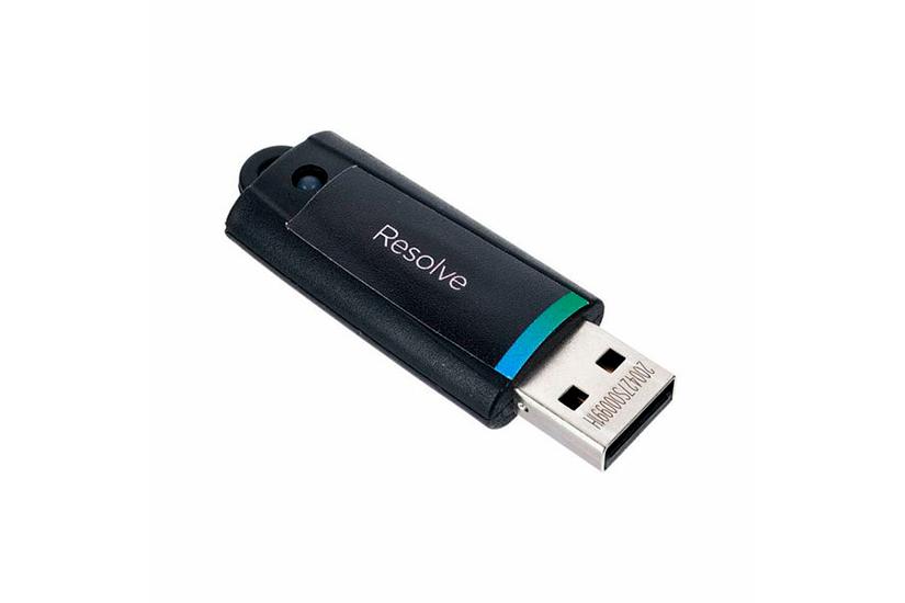 Davinci Resolve Studio Licens Licens Med Usb Dongle