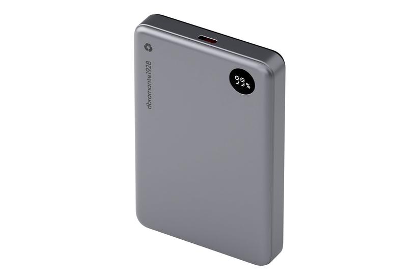 Dbramante1928 Re-charge Powerbank Magnetisk 24 Pin Usb- 20 Watt