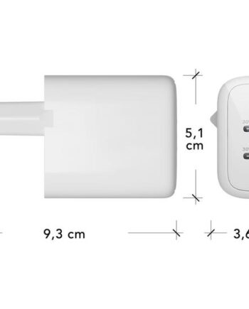 Dbramante1928 Re-charge Strømforsyningsadapter 24 Pin Usb-  30 Watt
