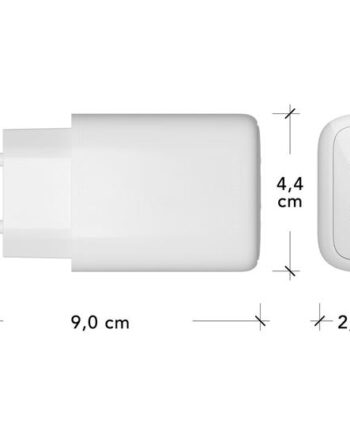 Dbramante1928 Re-charge Strømforsyningsadapter 24 Pin Usb-  25 Watt