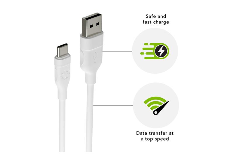 Dbramante1928 Re-charge Usb Type- Kabel Usb Til 24 Pin Usb-