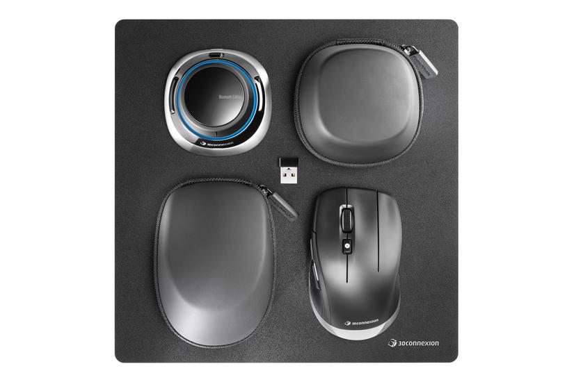 3dconnexion Spacemouse Wireless Kit 3d-mus Ghz