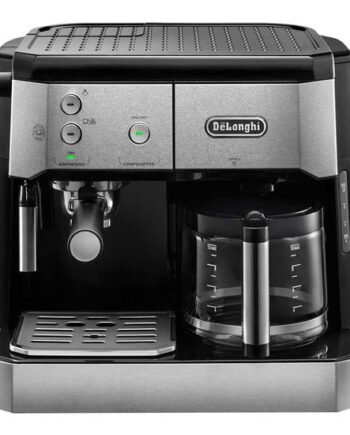 De Longhi Bco421   Kaffemaskine Med Dryp Kaffemaskine Og Cappuccinatore 15 Bar