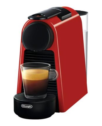 De Longhi Essenza Mini En85   Kaffemaskine 19 Bar Rød