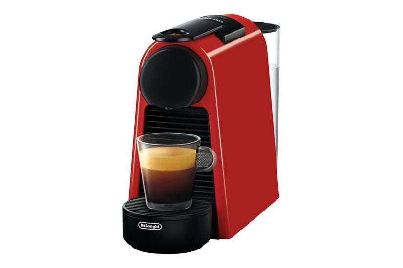 De Longhi Essenza Mini En85 Kaffemaskine 19 Bar Rød