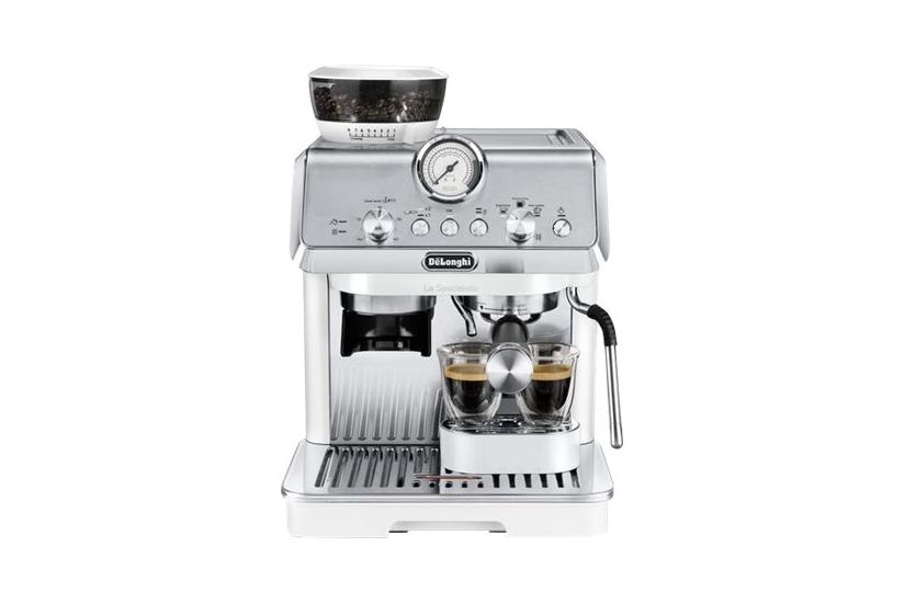 De Longhi La Specialista Arte Ec9155 Kaffemaskine Med Mælkeskummer 15 Bar Hvid