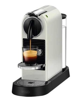 De Longhi Nespresso Citiz En 167   Kaffemaskine 19 Bar Hvid