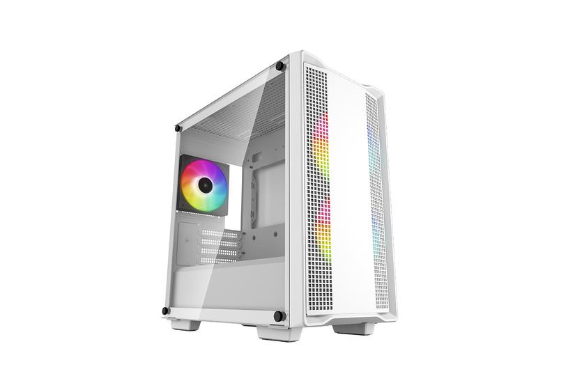 Deepcool Cc360 Wh Argb Mini Tower Hvid