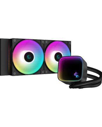 Deepcool Ls520 Se Processor Alt- -en Væskekøler 12 Cm Sort