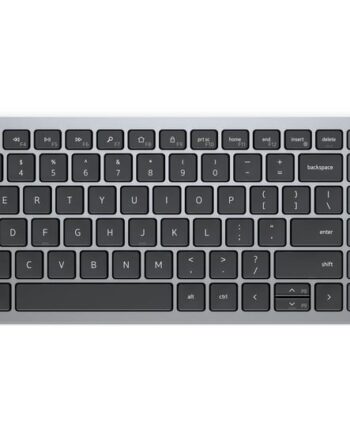 Dell Kb740 Tastatur Kompakt  Multienhed Qwerty Pan Nordic Titan Grå Indgangsudstyr
