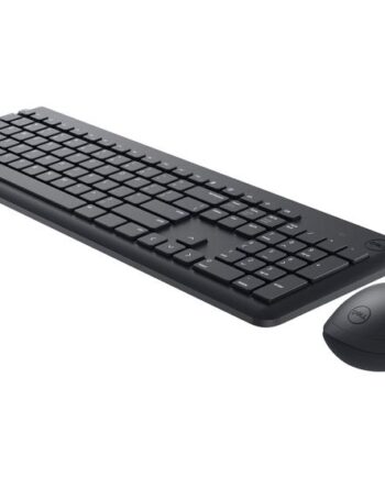Dell Keyboard And Mouse Km3322w Sæt Med Mus Og Tastatur Qwerty Internationalt Engelsk Sort Med  -års Nbd Advanced Exchange Indgangsudstyr