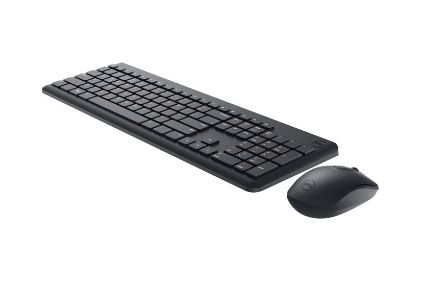 Dell Keyboard And Mouse Km3322w Sæt Med Mus Og Tastatur Qwerty Internationalt Engelsk Sort Med -års Nbd Advanced Exchange Indgangsudstyr