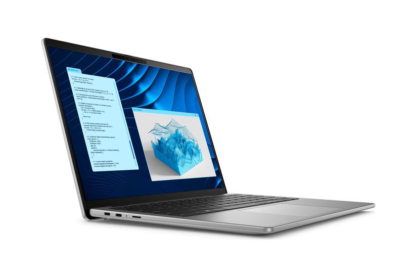 Dell Latitude 5455 Bærbar Pc Qualcomm Snapdragon Plus X1p-64-100 16 Gb Lpddr5x 512 Gb Ssd 2230 Pcie Nvm Express Nvme Tredobbelt Niveau-celle Tlc 14 Quot Ips
