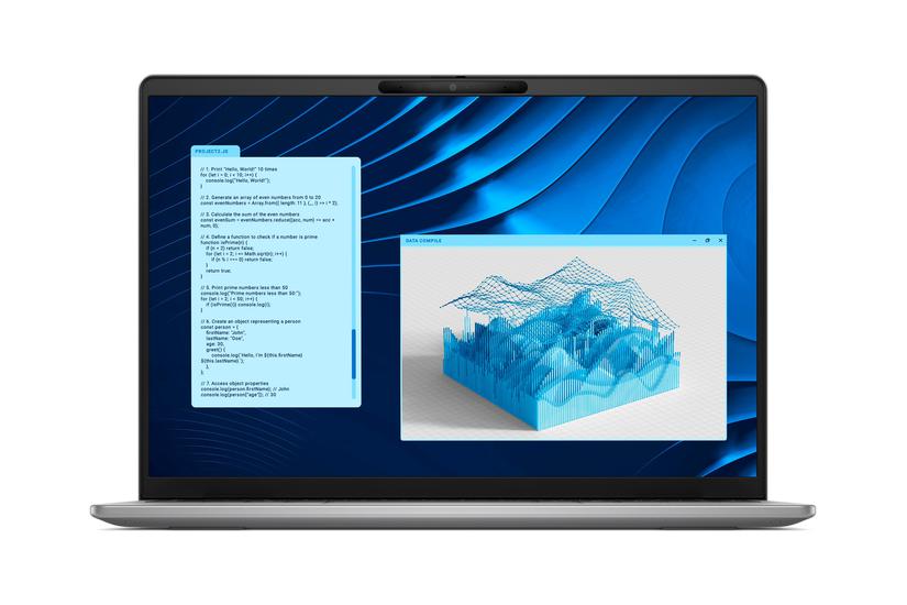 Dell Latitude 5455 Bærbar Pc Qualcomm Snapdragon Plus X1p-42-100 Ghz 16 Gb Lpddr5x 512 Gb Ssd 2230 Pcie Nvm Express Nvme Tredobbelt Niveau-celle Tlc 14 Quot Ips
