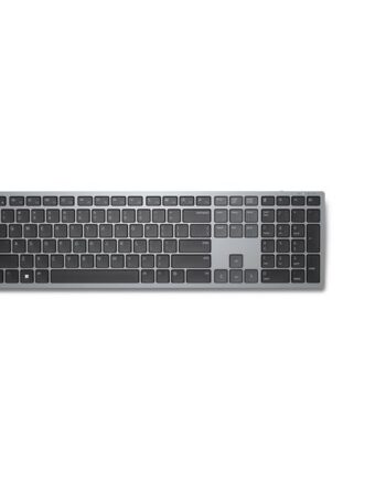 Dell Multi-device Kb700 Tastatur Qwerty Pan Nordic Grå Indgangsudstyr