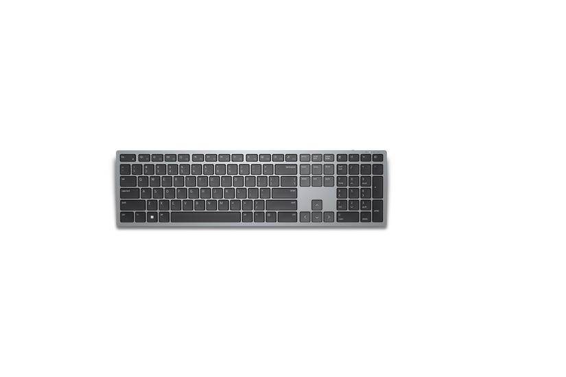 Dell Multi-device Kb700 Tastatur Qwerty Pan Nordic Grå Indgangsudstyr