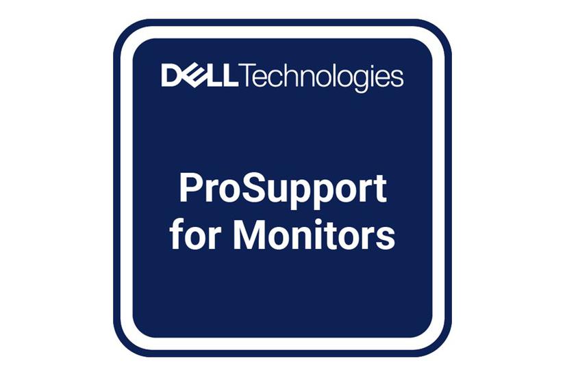 Dell Opgrader Fra år Basic Advanced Exchange Til år Prosupport For Monitors Support Opgradering år Forsendelse